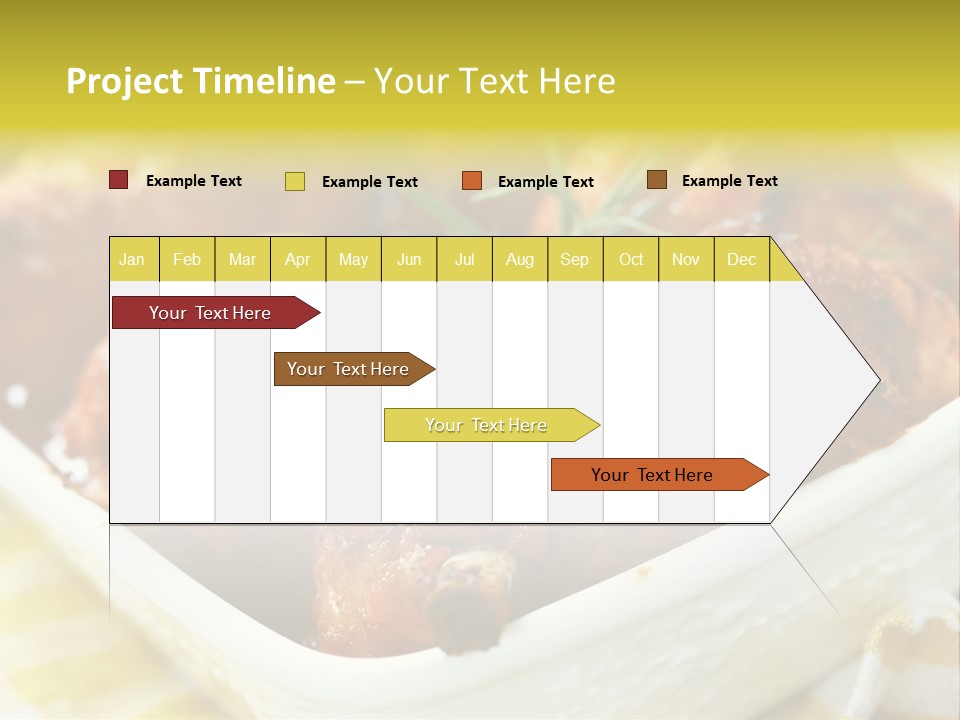 Tomato Close Supper PowerPoint Template