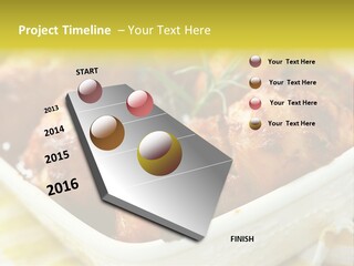 Tomato Close Supper PowerPoint Template