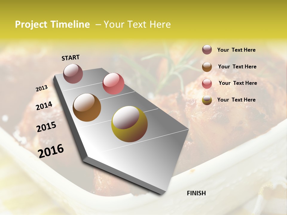 Tomato Close Supper PowerPoint Template
