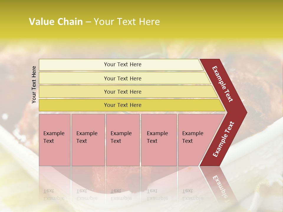 Tomato Close Supper PowerPoint Template
