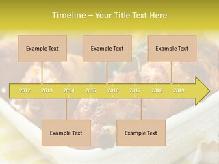 Tomato Close Supper PowerPoint Template