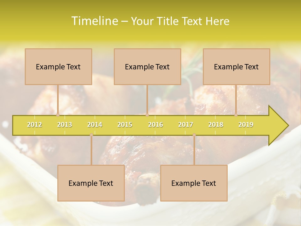 Tomato Close Supper PowerPoint Template
