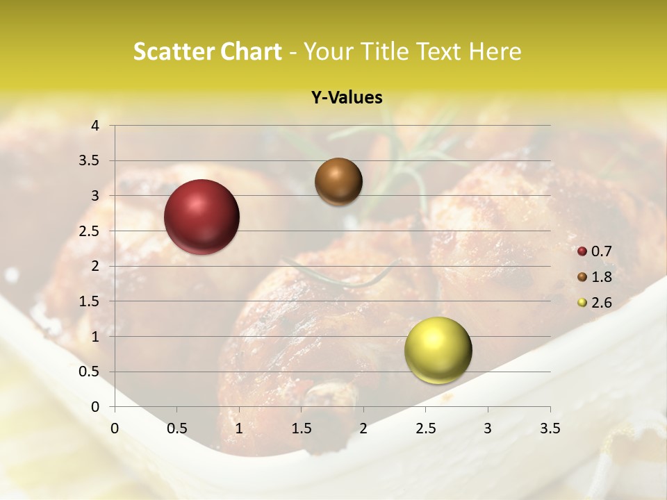 Tomato Close Supper PowerPoint Template