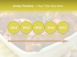 Tomato Close Supper PowerPoint Template