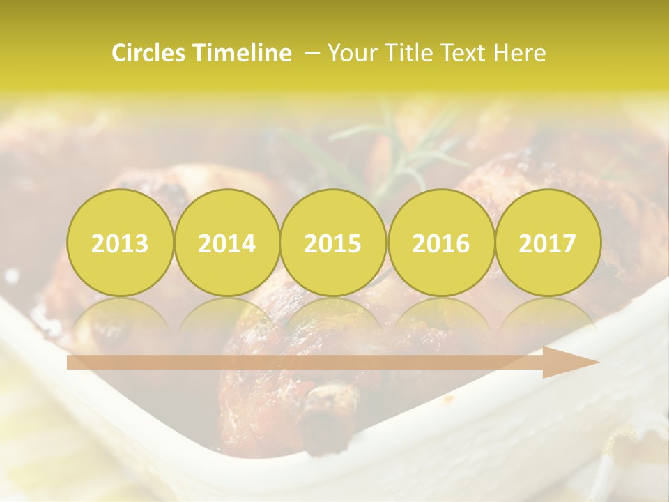 Tomato Close Supper PowerPoint Template