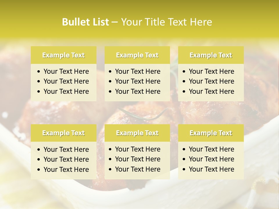 Tomato Close Supper PowerPoint Template