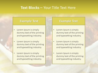Tomato Close Supper PowerPoint Template