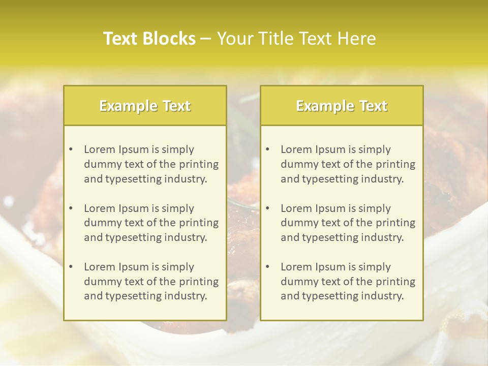 Tomato Close Supper PowerPoint Template