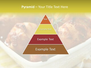 Tomato Close Supper PowerPoint Template