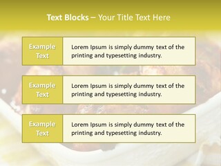 Tomato Close Supper PowerPoint Template