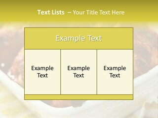Tomato Close Supper PowerPoint Template