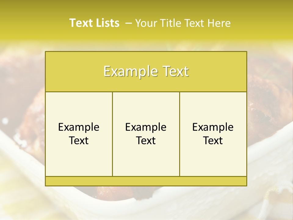 Tomato Close Supper PowerPoint Template