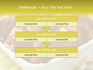 Tomato Close Supper PowerPoint Template