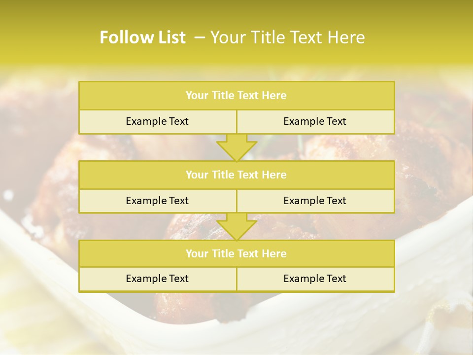 Tomato Close Supper PowerPoint Template