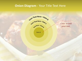 Tomato Close Supper PowerPoint Template