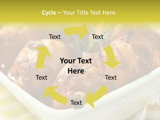 Tomato Close Supper PowerPoint Template
