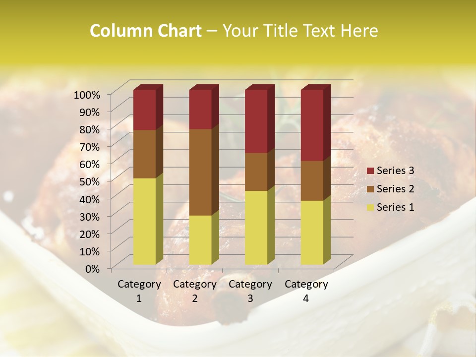 Tomato Close Supper PowerPoint Template