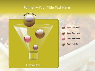 Tomato Close Supper PowerPoint Template