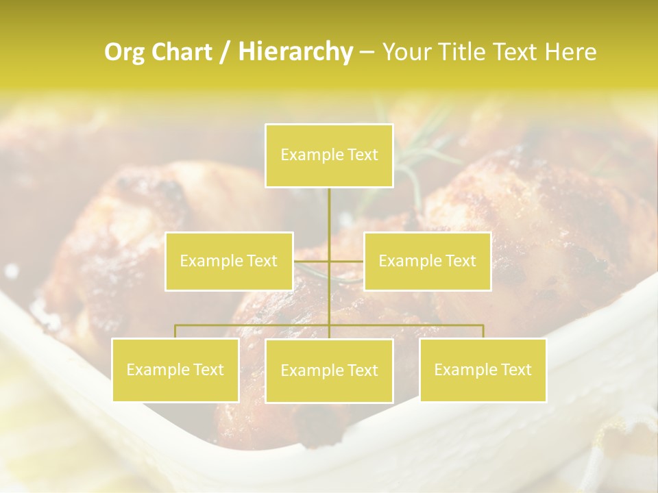 Tomato Close Supper PowerPoint Template