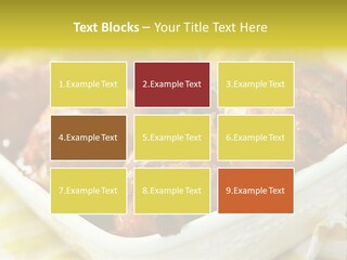 Tomato Close Supper PowerPoint Template