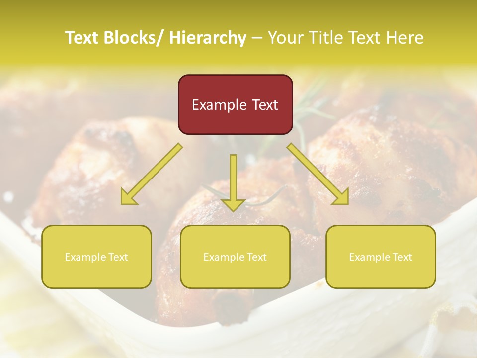 Tomato Close Supper PowerPoint Template