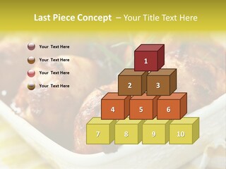 Tomato Close Supper PowerPoint Template