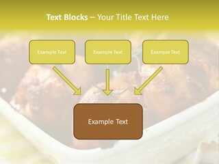 Tomato Close Supper PowerPoint Template