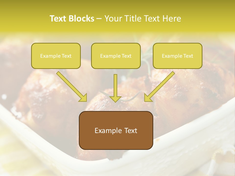 Tomato Close Supper PowerPoint Template