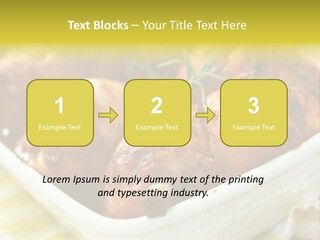 Tomato Close Supper PowerPoint Template