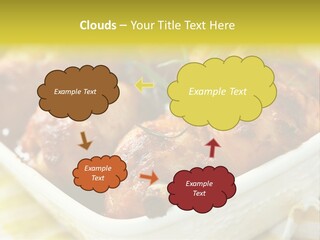 Tomato Close Supper PowerPoint Template
