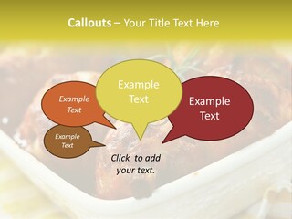 Tomato Close Supper PowerPoint Template
