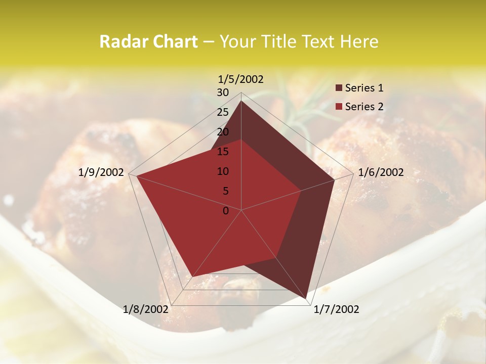Tomato Close Supper PowerPoint Template