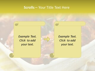 Tomato Close Supper PowerPoint Template