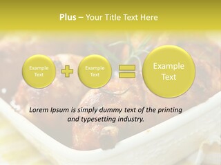 Tomato Close Supper PowerPoint Template