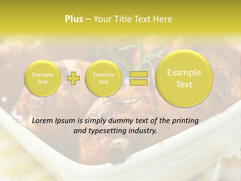 Tomato Close Supper PowerPoint Template