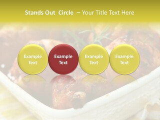 Tomato Close Supper PowerPoint Template
