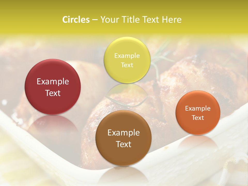 Tomato Close Supper PowerPoint Template