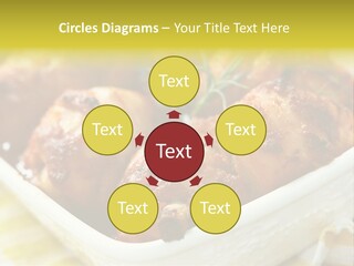 Tomato Close Supper PowerPoint Template