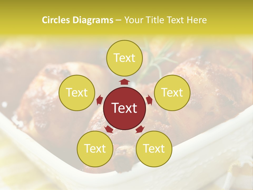 Tomato Close Supper PowerPoint Template