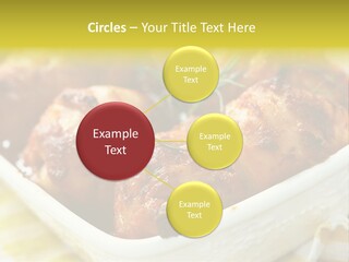 Tomato Close Supper PowerPoint Template