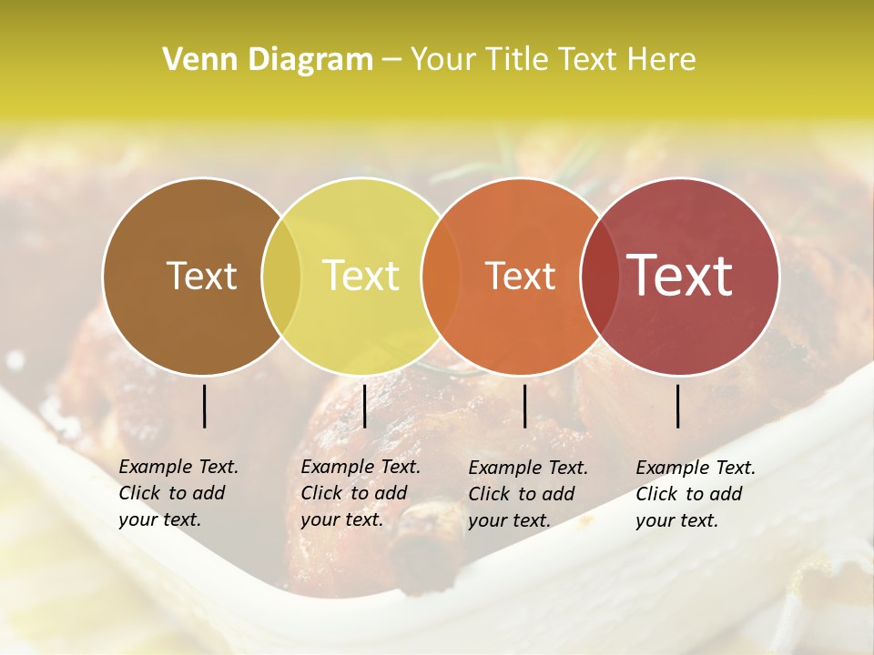 Tomato Close Supper PowerPoint Template