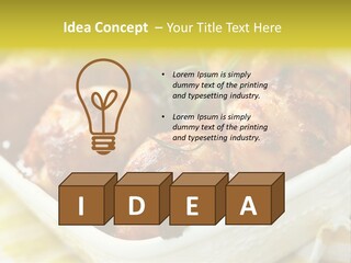 Tomato Close Supper PowerPoint Template