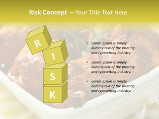 Tomato Close Supper PowerPoint Template