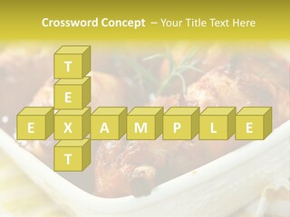 Tomato Close Supper PowerPoint Template