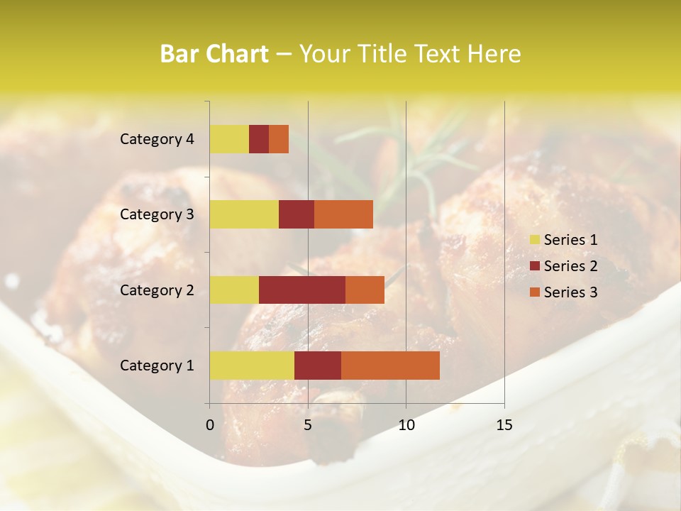 Tomato Close Supper PowerPoint Template
