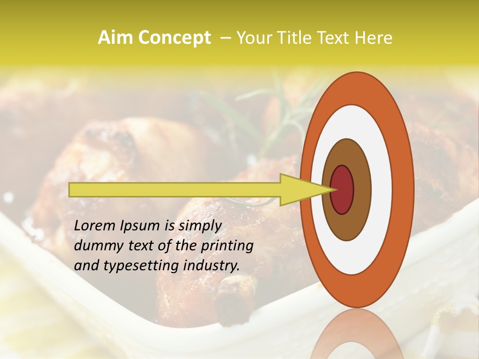 Tomato Close Supper PowerPoint Template