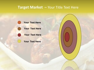 Tomato Close Supper PowerPoint Template