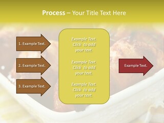 Tomato Close Supper PowerPoint Template