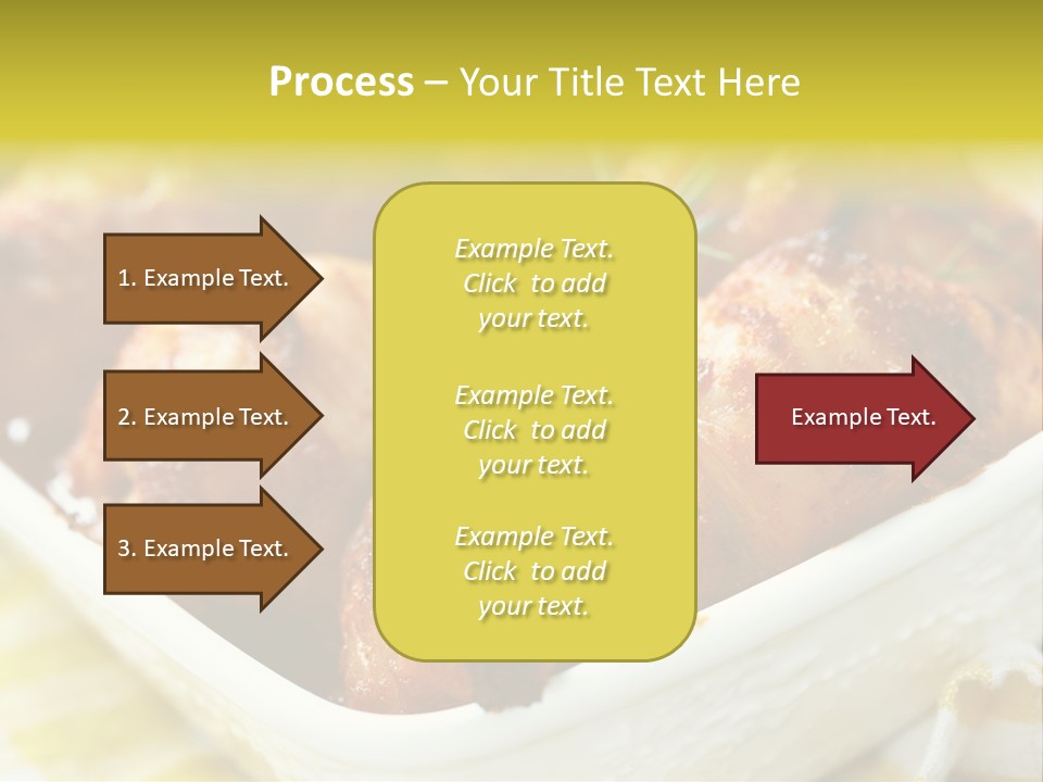 Tomato Close Supper PowerPoint Template