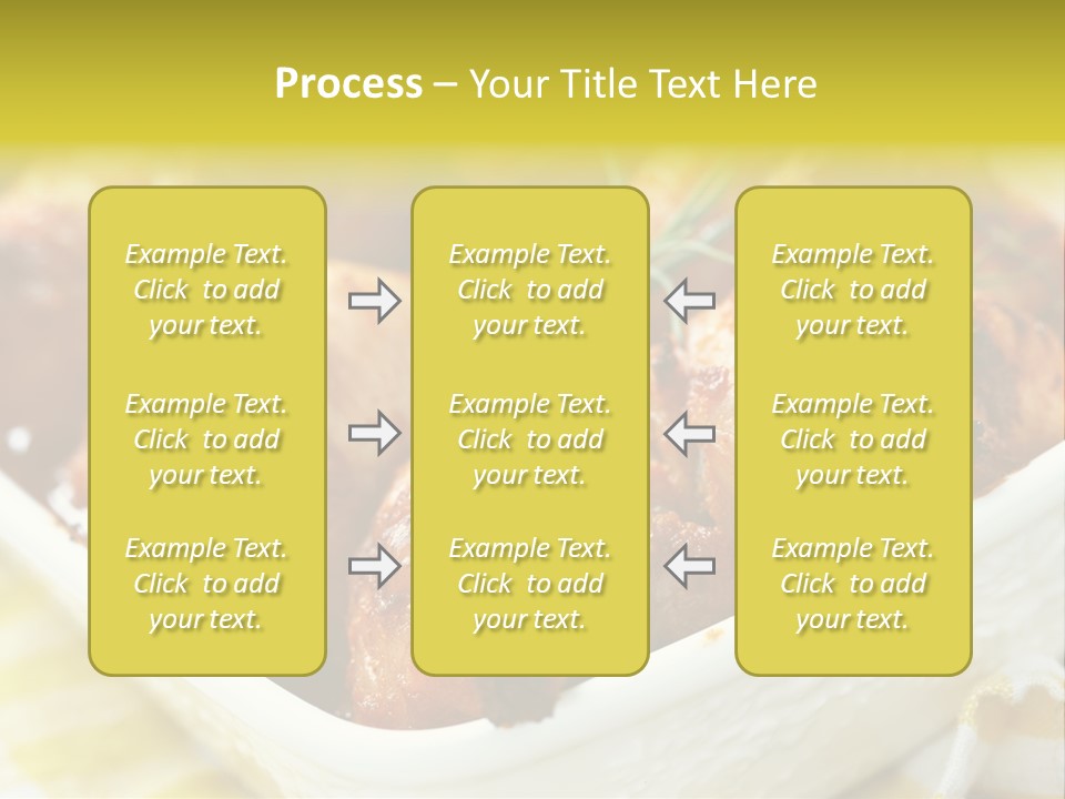 Tomato Close Supper PowerPoint Template